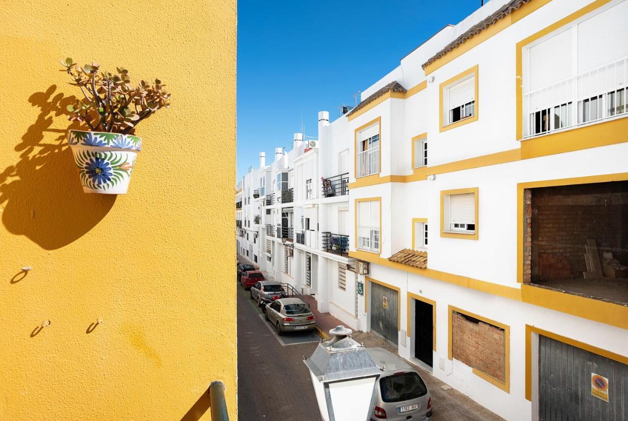 Apartamento Romo โกนิล เด ลาฟรอนเตรา ภายนอก รูปภาพ